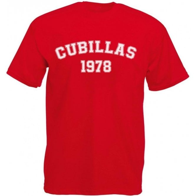 Cubillas 1978 (Peru) T-Shirt