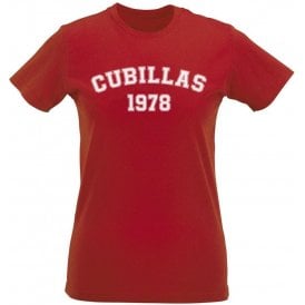Cubillas 1978 (Peru) Womens Slim Fit T-Shirt