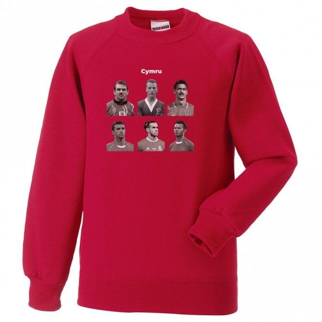 Cymru (Wales) Legends Kids Sweatshirt