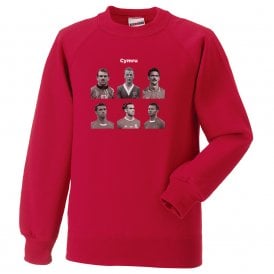 Cymru (Wales) Legends Sweatshirt