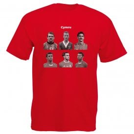 Cymru (Wales) Legends T-Shirt