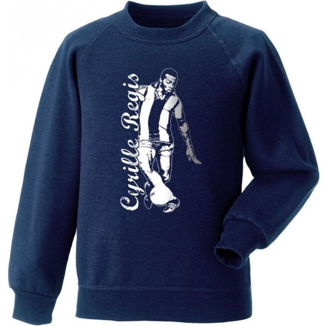 Cyrille Regis (West Brom) Sweatshirt
