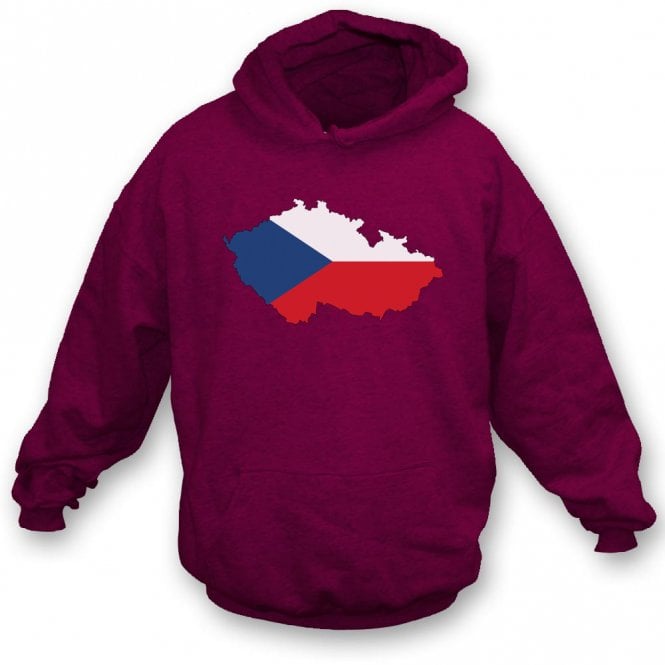 Czech Republic Country Flag (West Ham) Hooded Sweatshirt