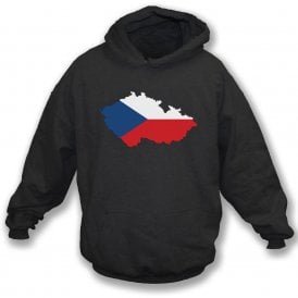 Czech Republic Country Flag (West Ham) Kids Hooded Sweatshirt
