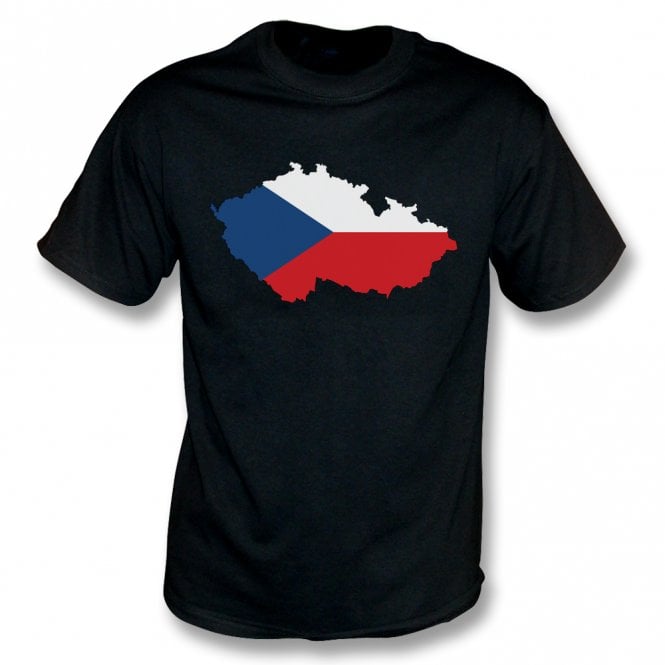Czech Republic Country Flag (West Ham) Kids T-Shirt