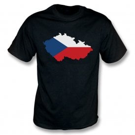 Czech Republic Country Flag (West Ham) Kids T-Shirt