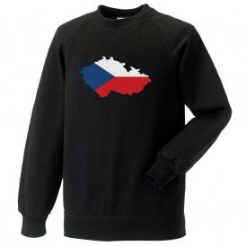 Czech Republic Country Flag (West Ham) Sweatshirt