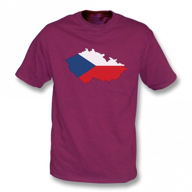 Czech Republic Country Flag (West Ham) T-Shirt