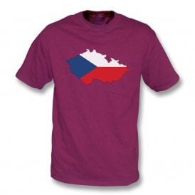 Czech Republic Country Flag (West Ham) T-Shirt