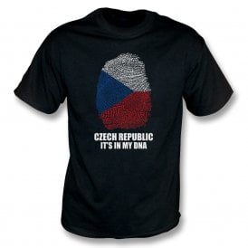 Czech Republic - It's In My DNA Kids T-Shirt