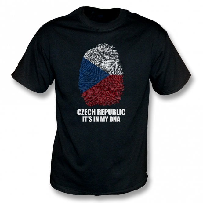 Czech Republic - It's In My DNA T-Shirt
