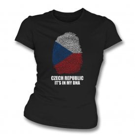 Czech Republic - It's In My DNA Womens Slim Fit T-Shirt