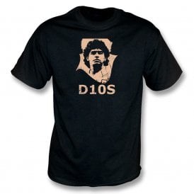 D10S - Diego Maradona (Argentina Influenced) T-Shirt