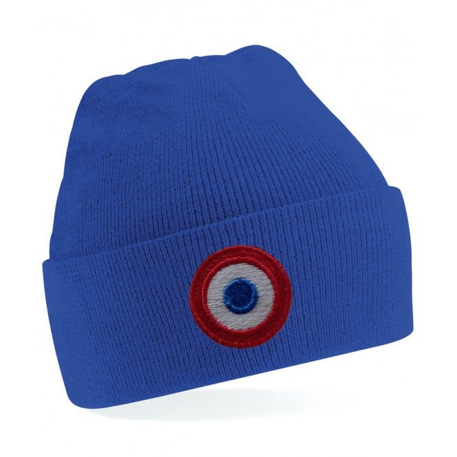 Dagenham & Redbridge Influenced Mod Target Embroidered Terrace Kids Beanie