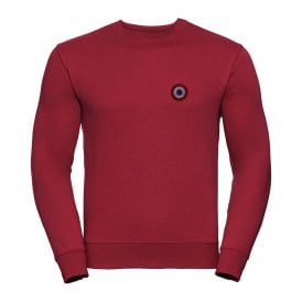 Dagenham & Redbridge Influenced Mod Target Embroidered Terrace Sweatshirt