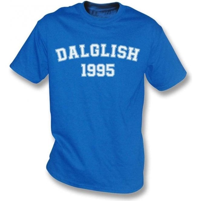 Dalglish 1995 (Blackburn Rovers) Kids T-Shirt