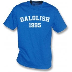Dalglish 1995 (Blackburn Rovers) T-Shirt