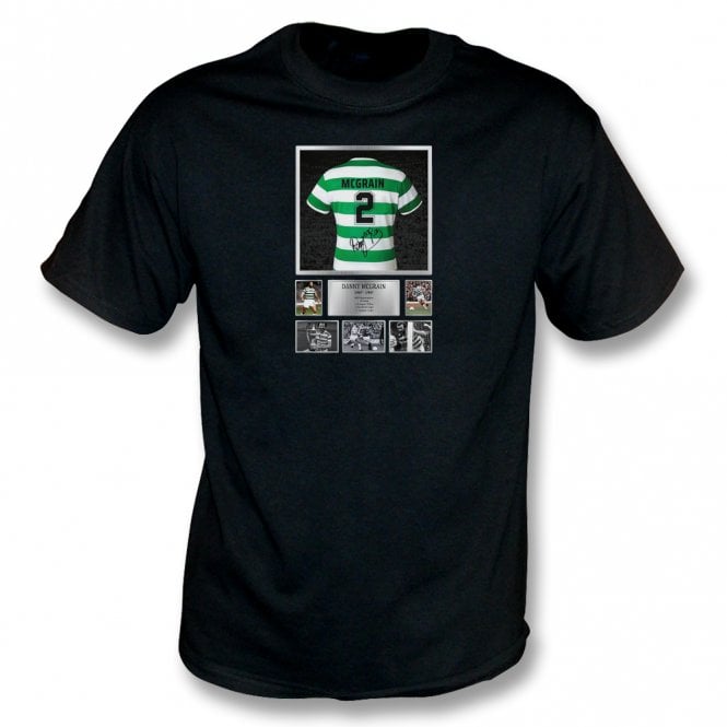 Danny McGrain Tribute (Celtic Influenced) T-Shirt