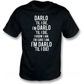 Darlo 'Til I Die (Darlington) Kids T-Shirt
