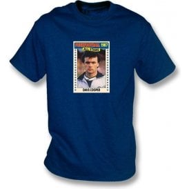 Dave Cooper 1987 (Rangers) Navy T-Shirt