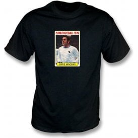 Dave Mackay 1970 (Derby County) Black T-Shirt