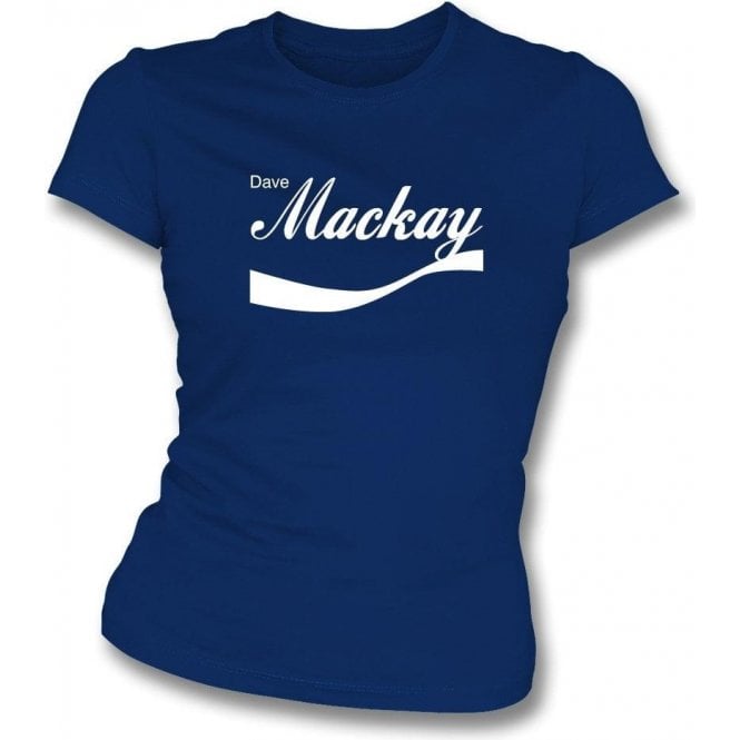 Dave Mackay (Spurs) Enjoy-Style Womens Slim Fit T-Shirt