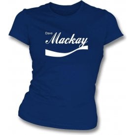 Dave Mackay (Spurs) Enjoy-Style Womens Slim Fit T-Shirt