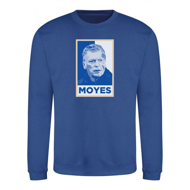 David Moyes - Hope Poster (Everton Influenced) Kids Sweatshirt