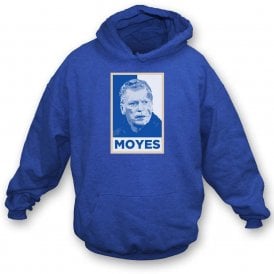 David Moyes - Hope Poster (Everton Influenced) Organic Hooded Sweatshirt