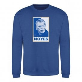 David Moyes - Hope Poster (Everton Influenced) Organic Sweatshirt