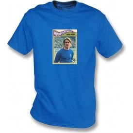 David Webb 1970 (Chelsea) Royal Blue T-Shirt