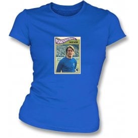 David Webb 1970 (Chelsea) Royal Blue Women's Slimfit T-Shirt