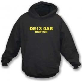 DE13 0AR Burton Hooded Sweatshirt (Burton Albion)