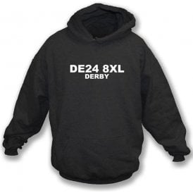 DE24 8XL Derby Hooded Sweatshirt (Derby County)