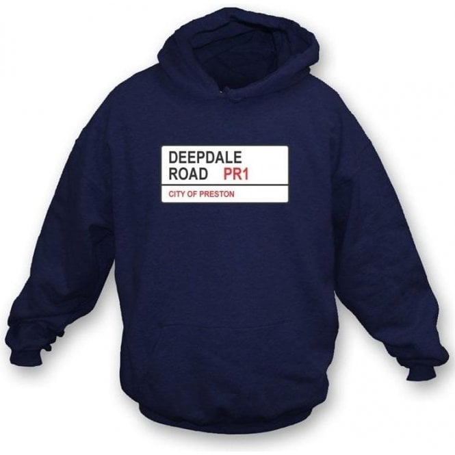 Deepdale Road PR1 Hooded Sweatshirt (Preston)