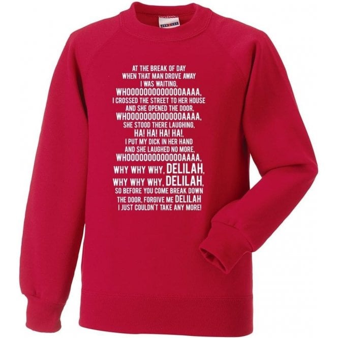 Delilah (Stoke City) Sweatshirt