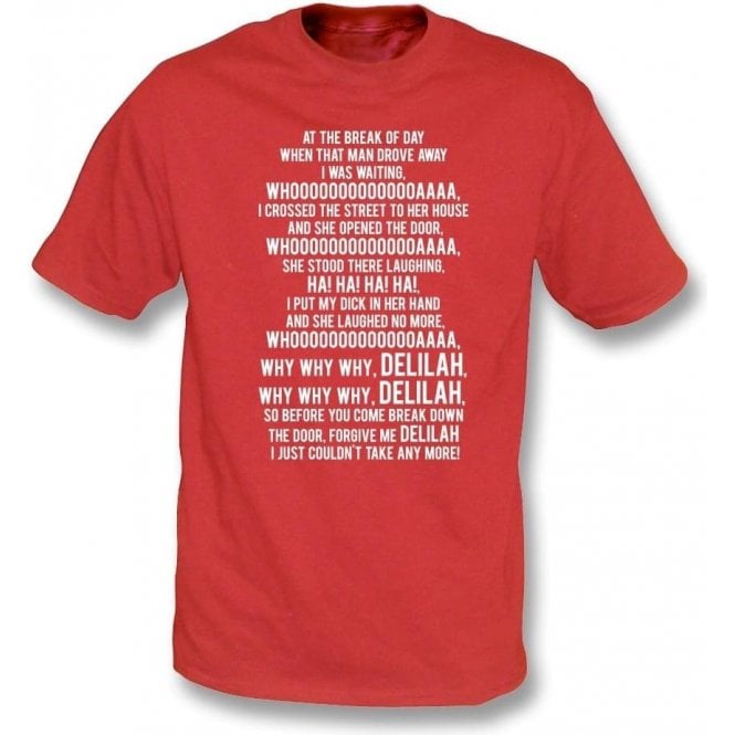 Delilah (Stoke City) T-Shirt