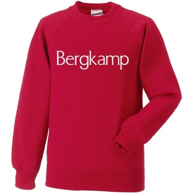 Dennis Bergkamp (Arsenal) Sponsor Kids Sweatshirt
