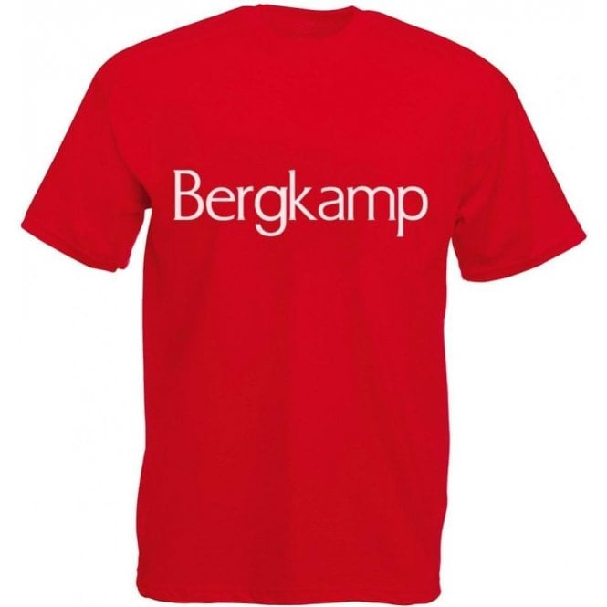 Dennis Bergkamp (Arsenal) Sponsor Kids T-Shirt