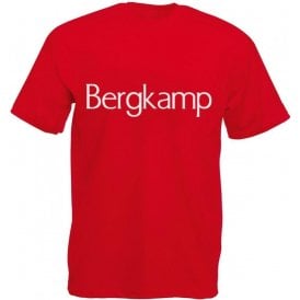 Dennis Bergkamp (Arsenal) Sponsor T-Shirt