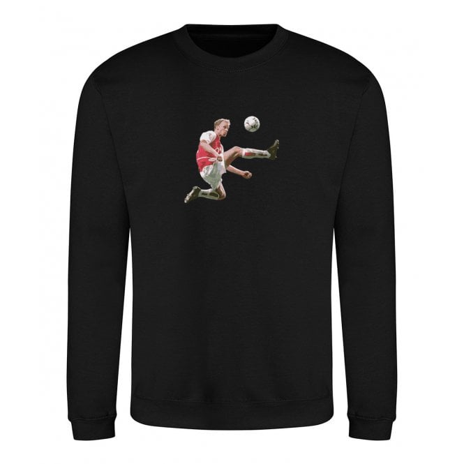 Dennis Bergkamp Art Print (Arsenal) Sweatshirt