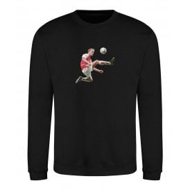 Dennis Bergkamp Art Print (Arsenal) Sweatshirt