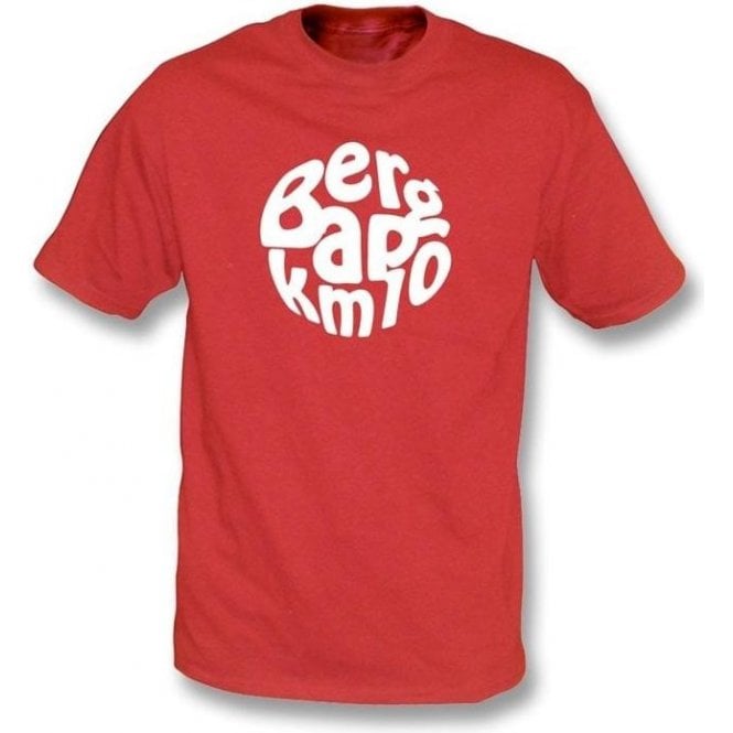 Dennis Bergkamp Logo T-shirt