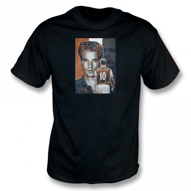 Dennis Bergkamp Tribute (Arsenal Influenced) T-Shirt