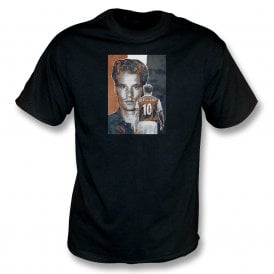 Dennis Bergkamp Tribute (Arsenal Influenced) T-Shirt