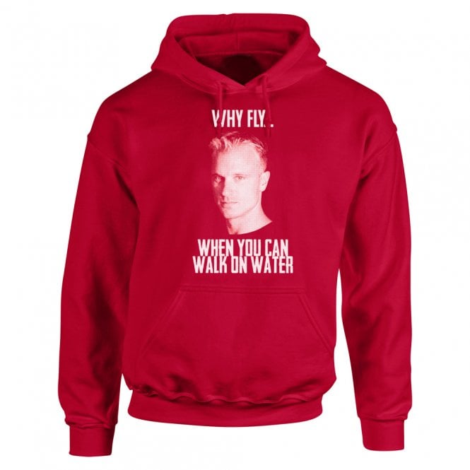 Dennis Bergkamp - Walk On Water Kids Hooded Sweatshirt