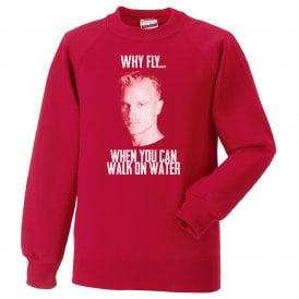 Dennis Bergkamp - Walk On Water Kids Sweatshirt