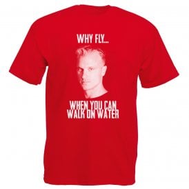 Dennis Bergkamp - Walk On Water T-Shirt