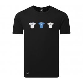 Derby County Retro Football Kits (True Colours Collab) Organic T-Shirt