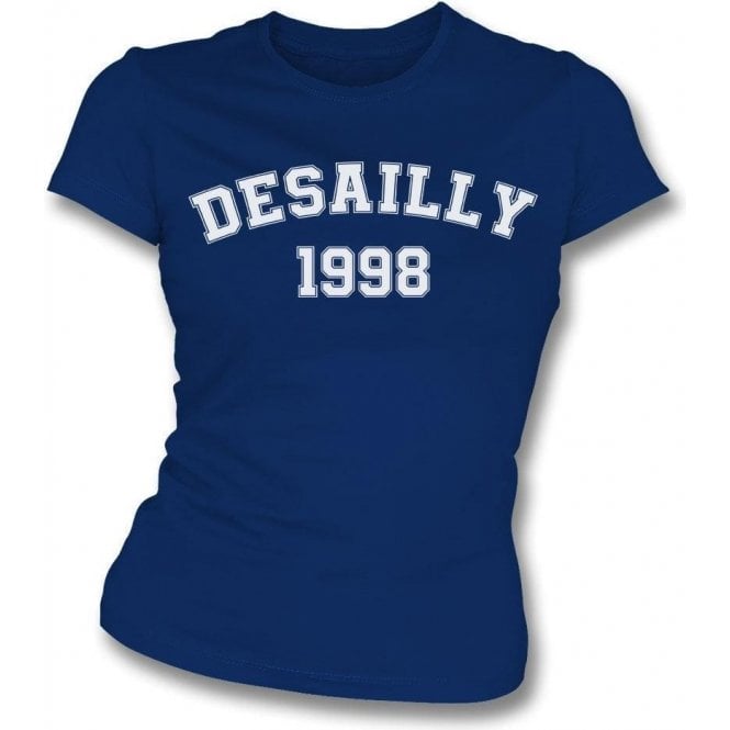 Desailly 1998 (France) Womens Slim Fit T-Shirt